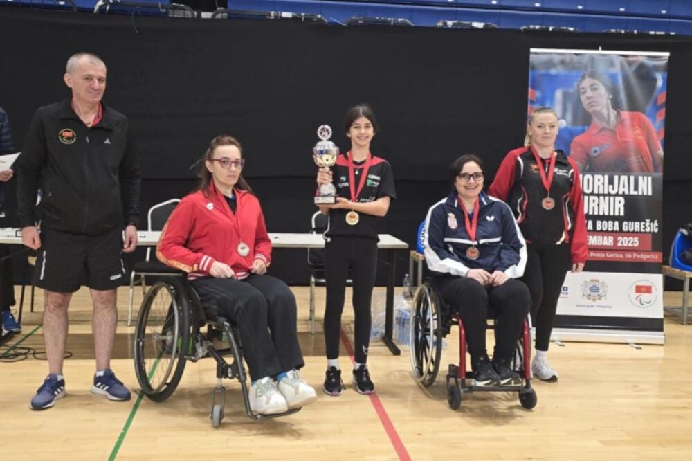 Najbolji Nebojša Kitić i Julija Mitrić