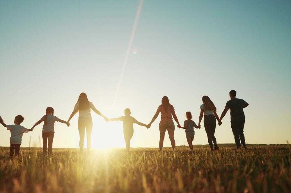 Najbrojnije selebriti porodice