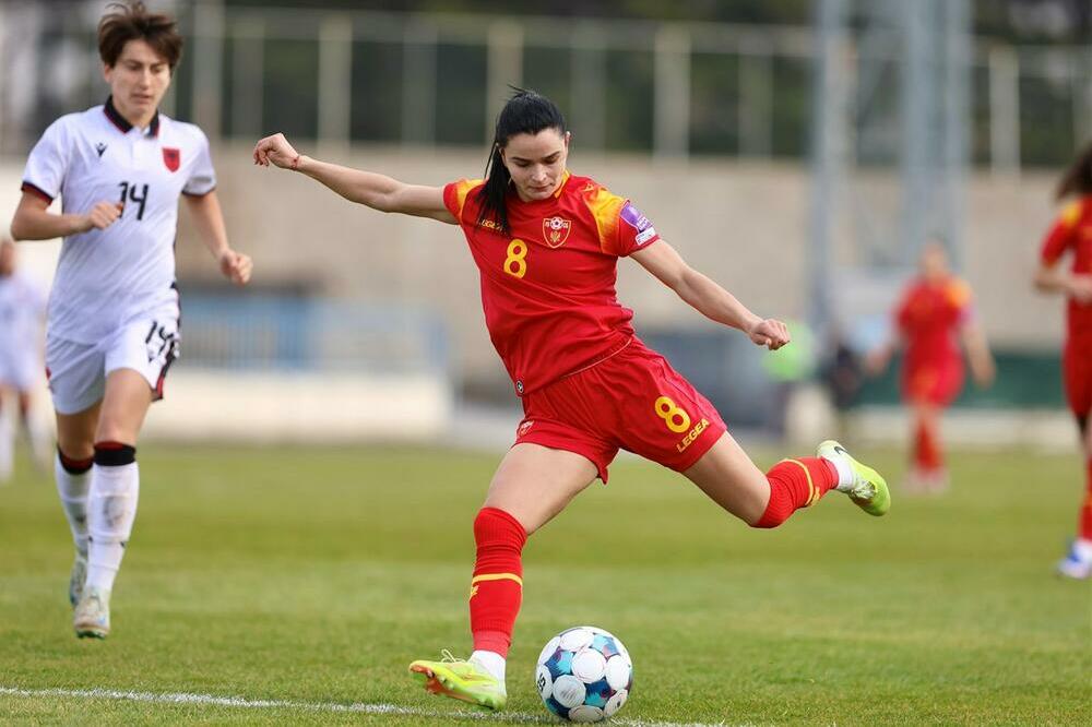 Najjači rivali iz Lige B ne praštaju - novi ubjedljiv poraz fudbalerki u kvalifikacijama za Mundijal