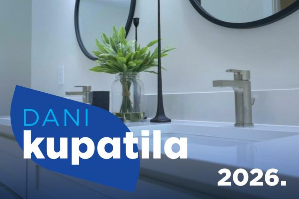 Najmanje 20% popusta na sve česme, sanitarije, tuš kabine i ormariće