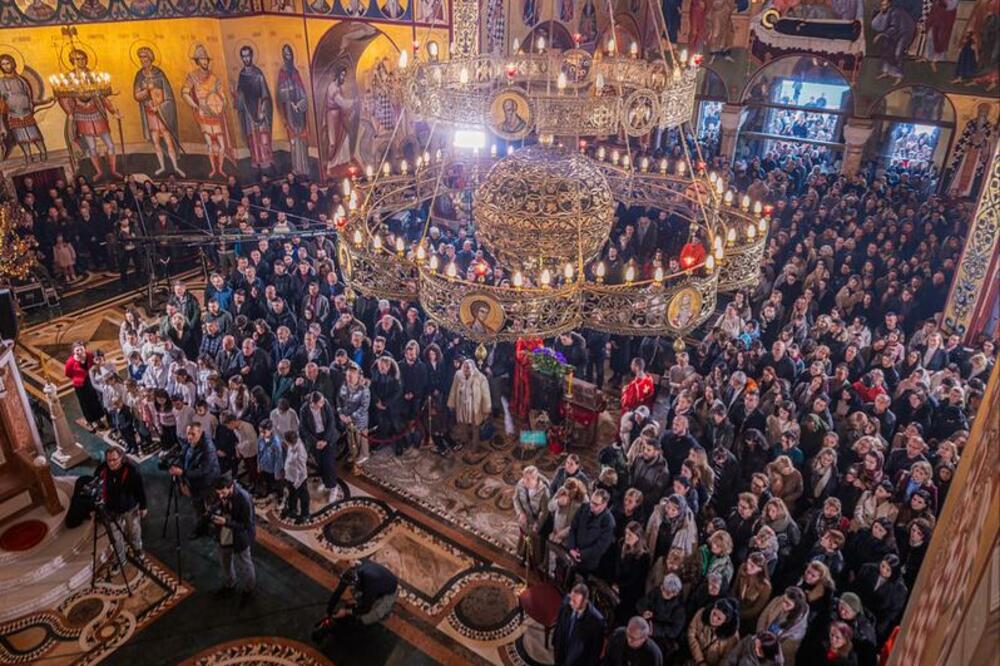Najviši državni zvaničnici nijesu prisustvovali božićnoj liturgiji u Podgorici