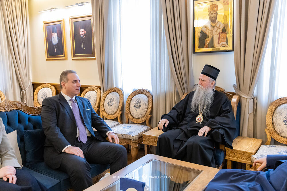 Nakon Joanikija, pričaće i sa ostalim vjerskim poglavarima: Potpredsjednik Vlade Filip Ivanović širi dijalog o EU