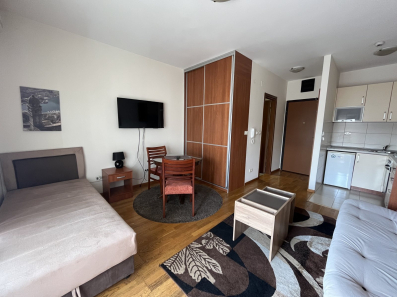 Namještena garsonjera, 30m2, City kvart