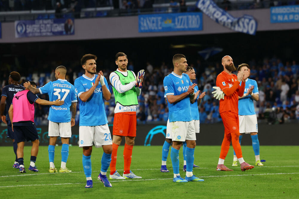 Napoli digao ruke od Skudeta