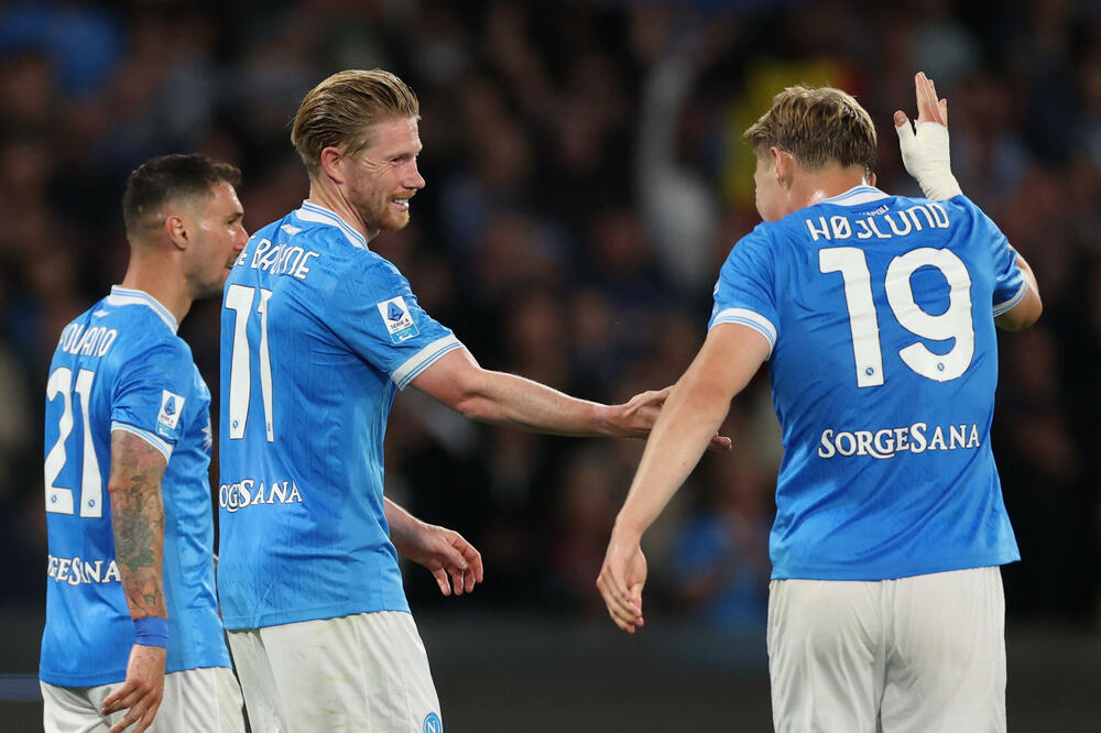 Napoli pokerom odgodio Interovo šampionsko slavlje