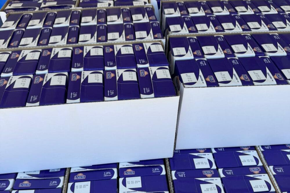 Narodna kuhinja Nikšić: Započeta podjela prehrambrenih paketa socijalno ugroženim porodicama u više opština