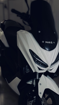 NAS MOTOR 150 kubika  - registrovan - 400km presao