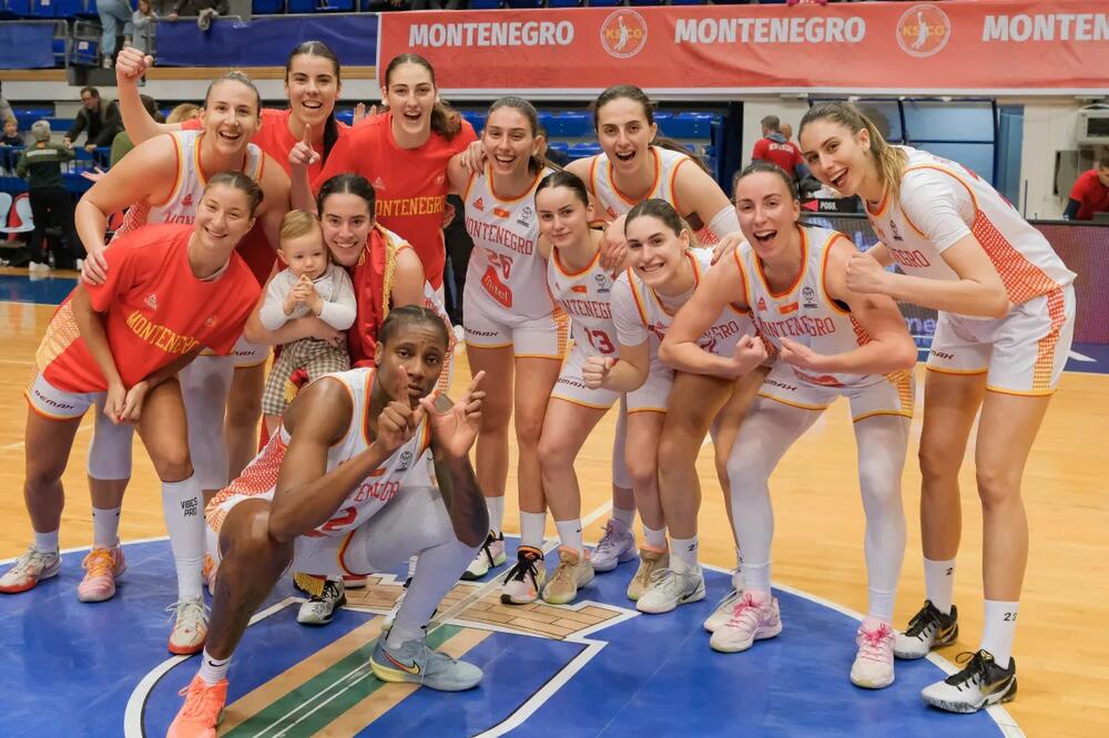 Naše košarkašice u drugom šeširu