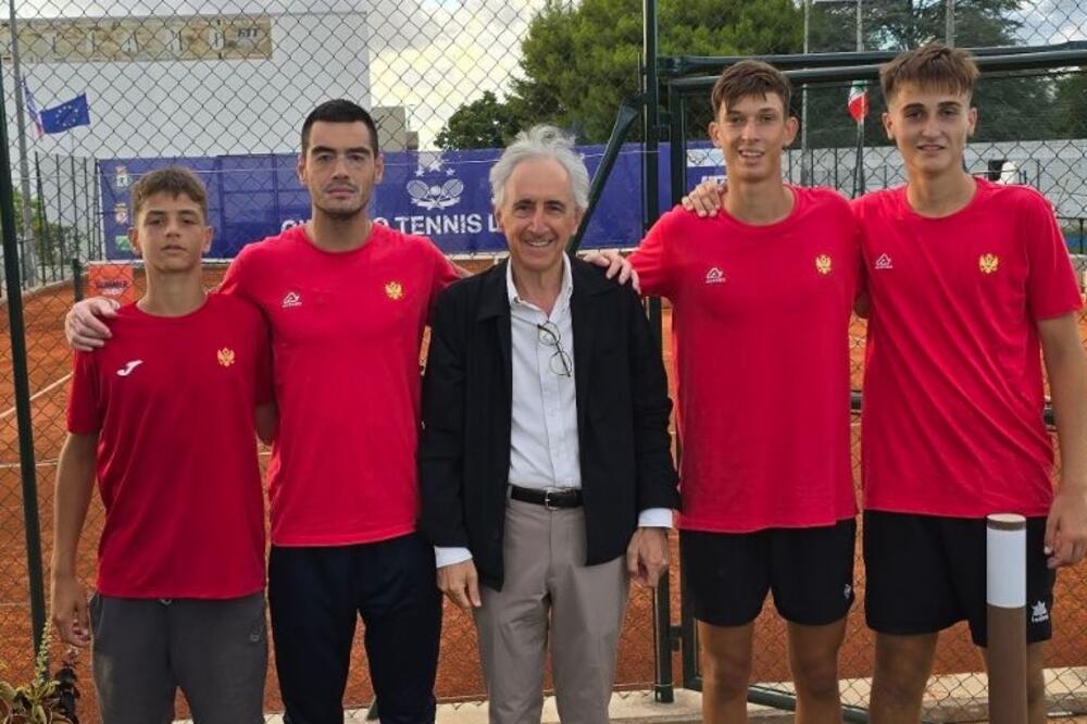 Naši teniseri na Samer kupu u Italiji