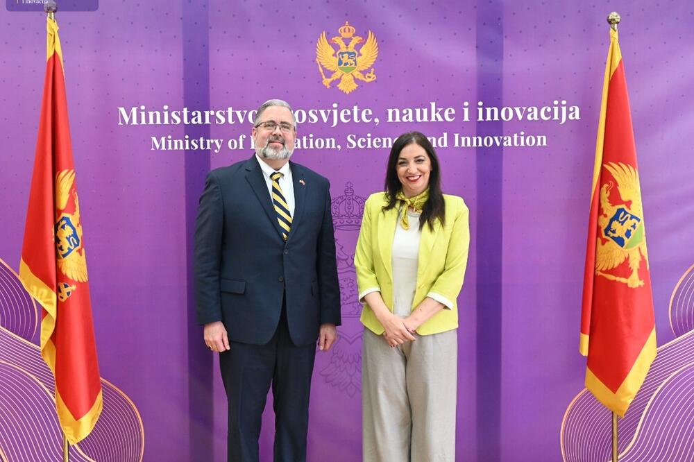 Nastavak uspješne saradnje Crne Gore i SAD u oblasti obrazovanja i nauke