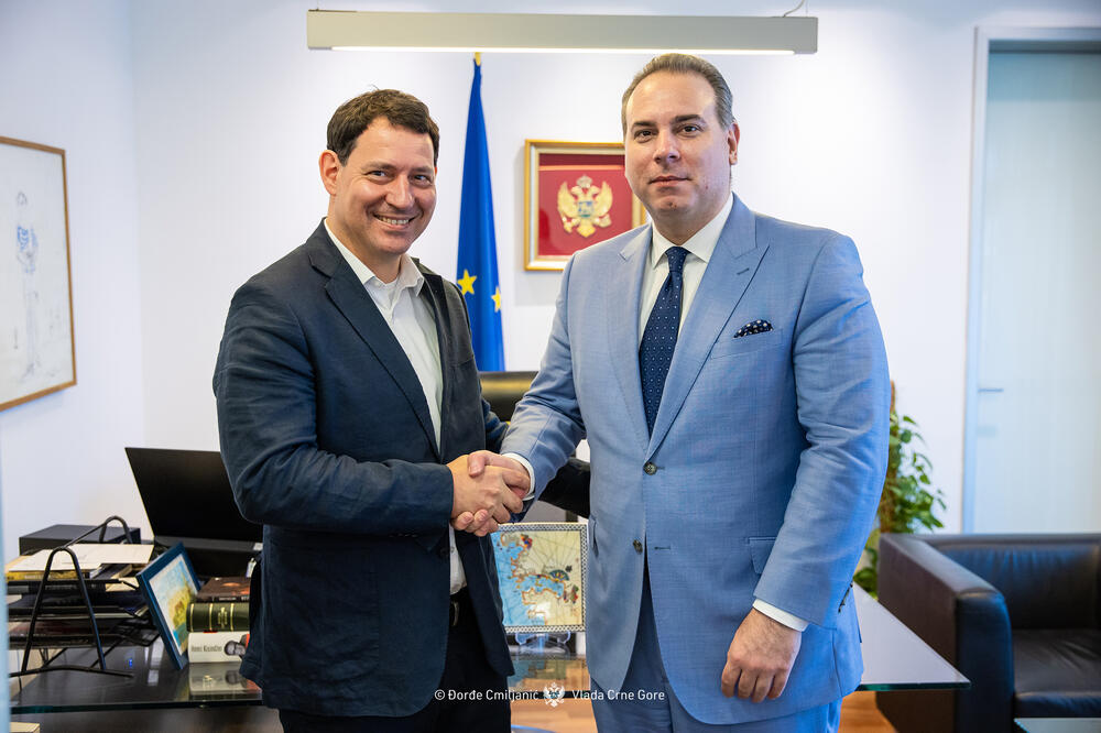 Nastaviti odličnu saradnju između Crne Gore i Slovenije