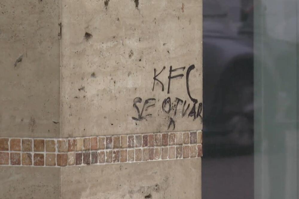 Nastavlja se saga oko otvaranja restorana brze hrane KFC u zgradi u kojoj živi Milatović