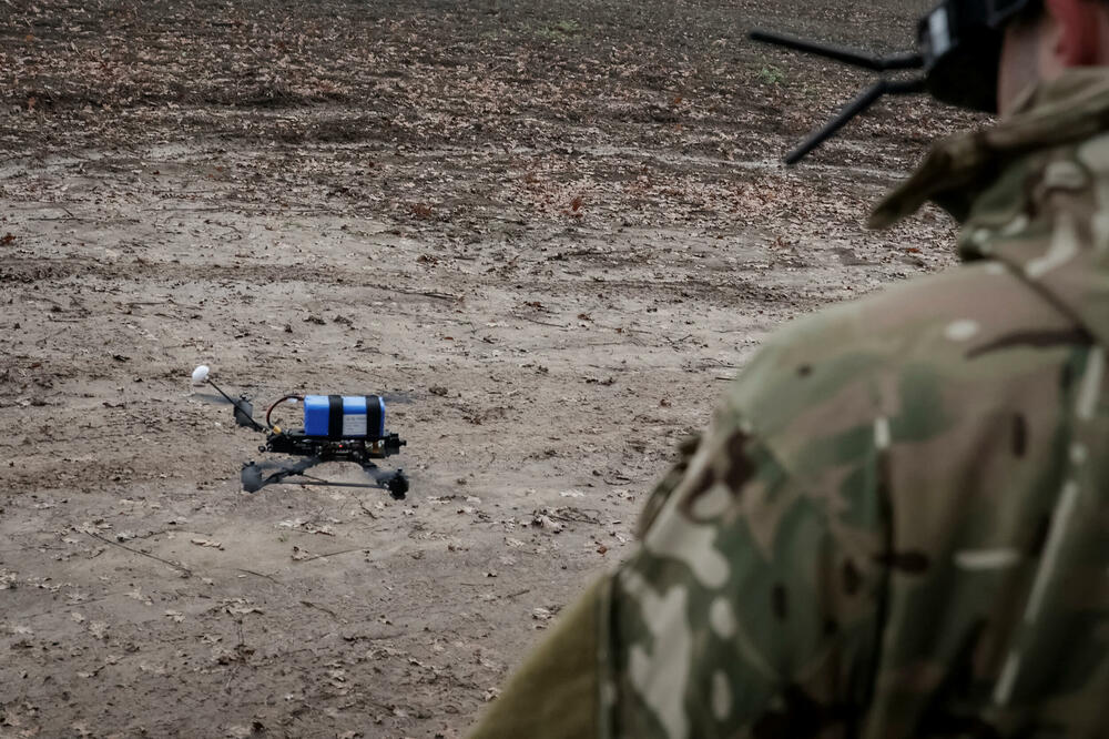 Nastavljeni ukrajinsko-ruski napadi dronovima