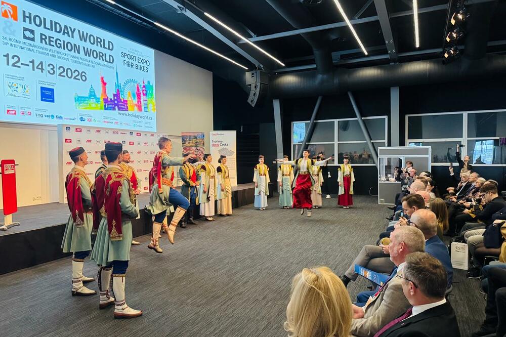 Nastupom Crne Gore otvoren sajam turizma u Pragu