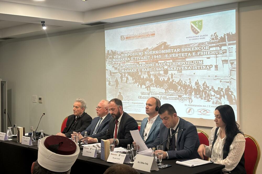 Naučni simpozijum "Masakr u Baru 1945 - Skrivena istina": Rasvijetliti masovna ubistva Albanaca i Bošnjaka u Baru