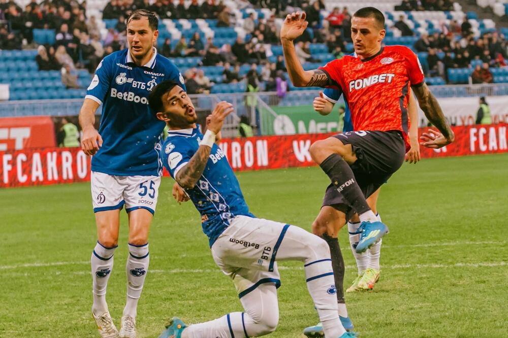 Ne pomaže ni lijep gol Lončara nakon akcije sa Dzjubom, Akron od 0:2 stigao do 2:2, pa potonuo u 95. minutu