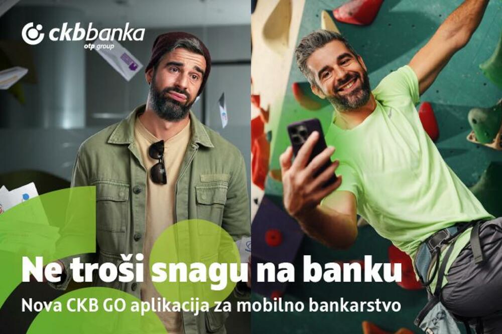 Ne troši snagu na banku!