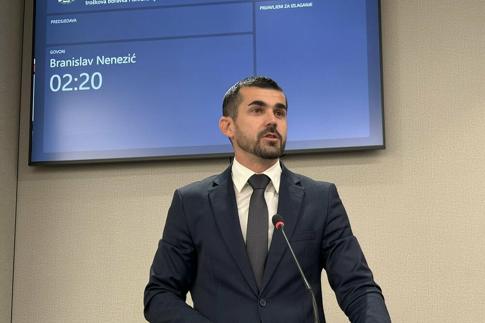 Nenezić: Od danas zvanično besplatan vrtić za djecu u Baru