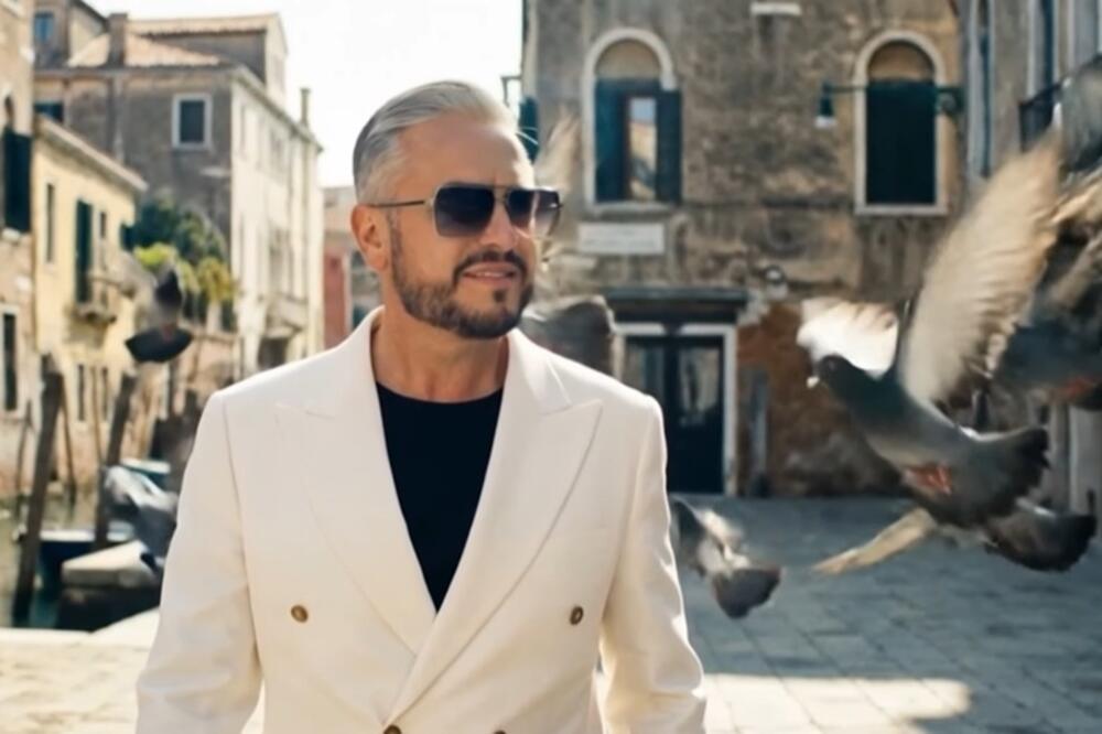 Neno Murić spot za "Ako čuješ glas" snimao u Veneciji