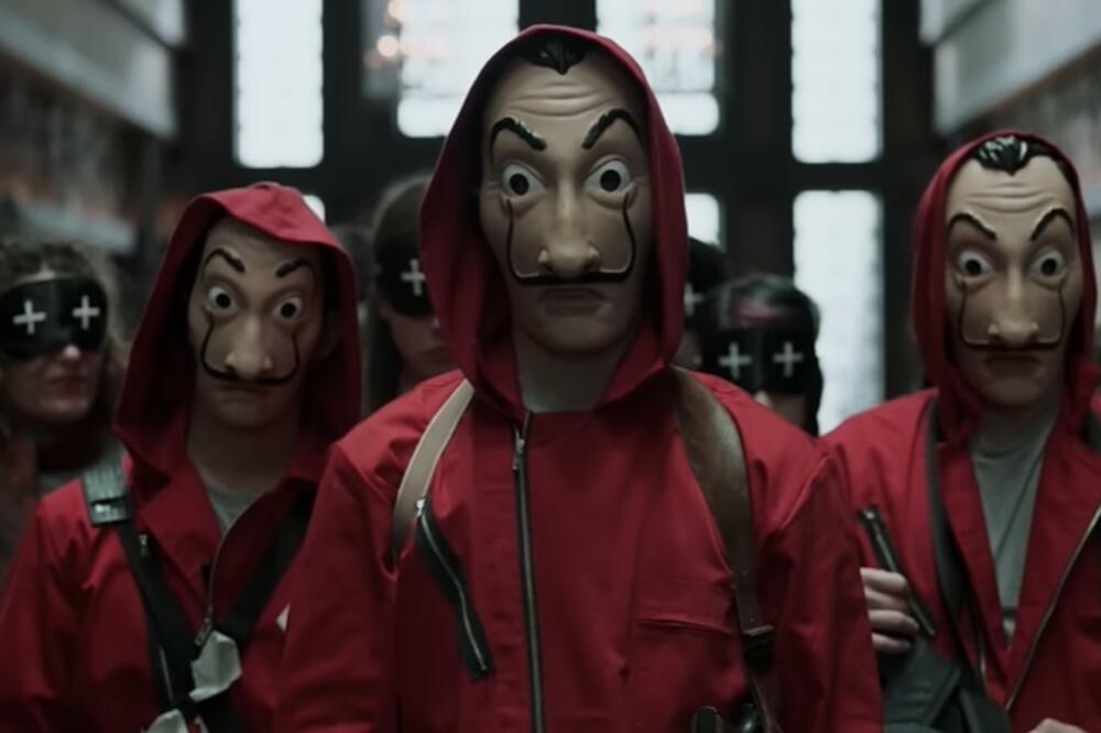 Netflix ponovo budi La Casa de Papel univerzum