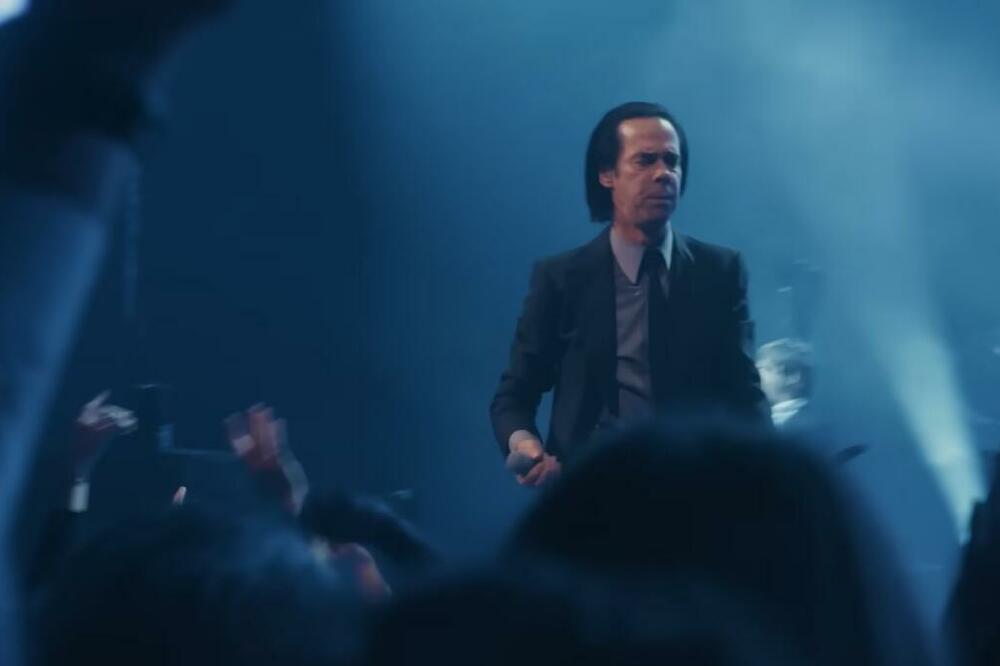 Nick Cave objavljuje lajv album s "Wild God" turneje