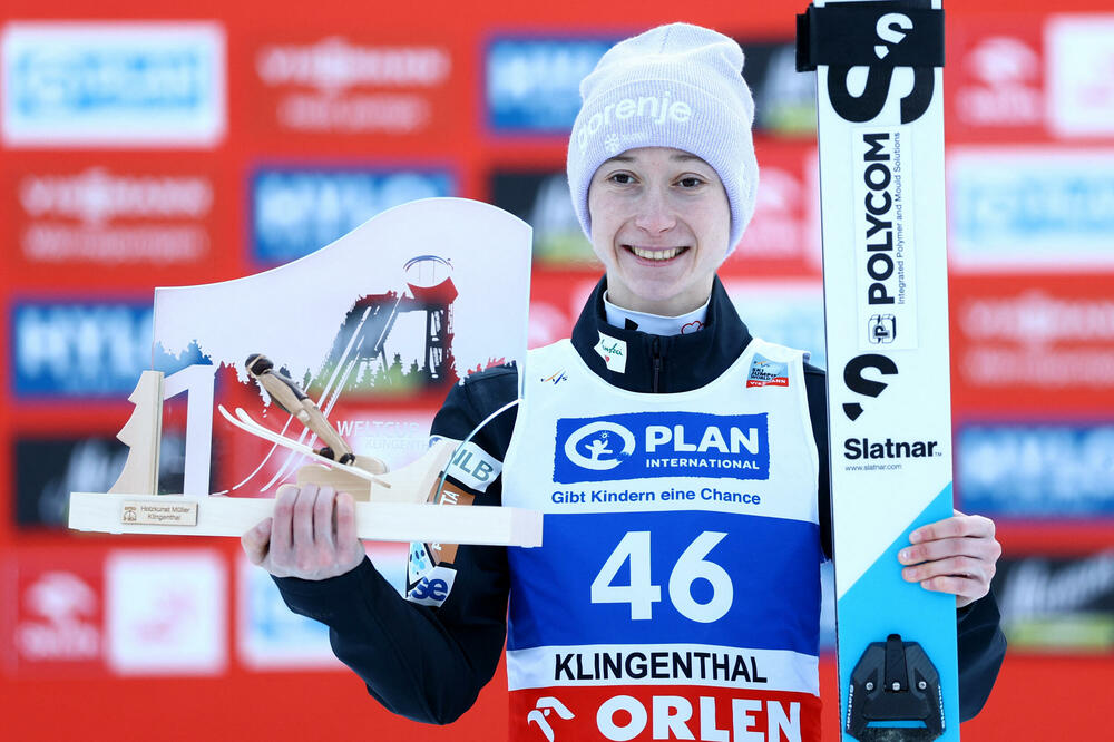 Nika Prevc ponovo pobijedila u Vilahu