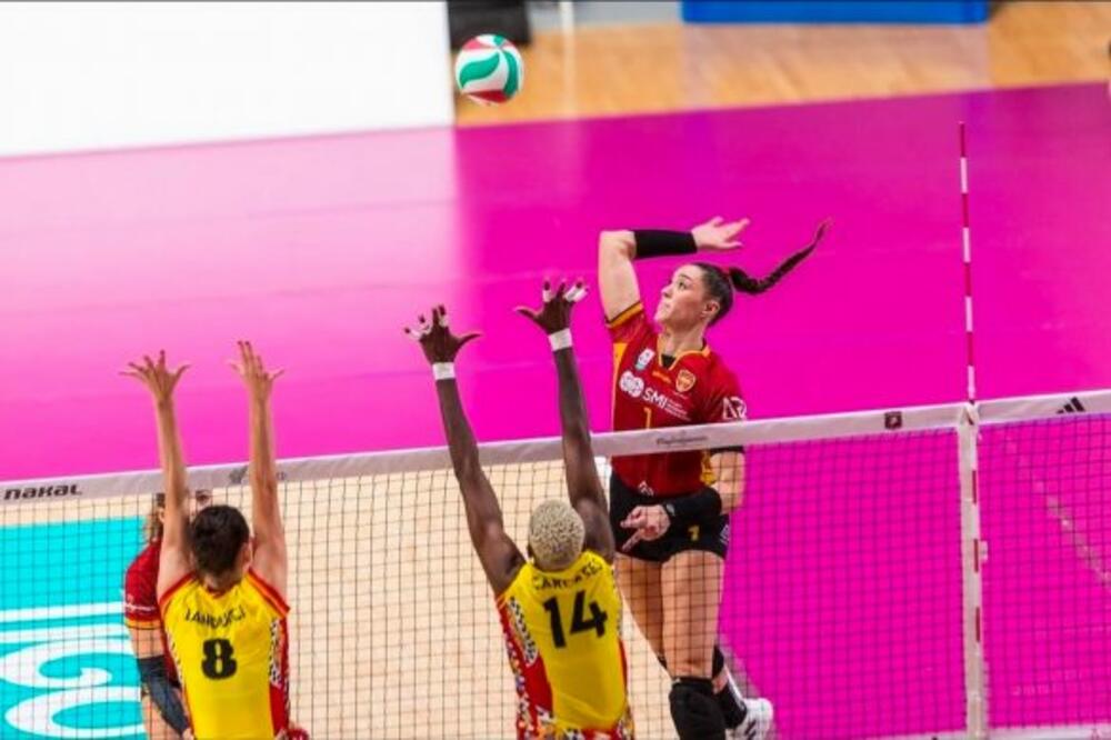 Nikoleta predvodila Romu do prve pobjede, Kristina među najboljima u Finskoj, crnogorske blokerke u sjajnoj formi