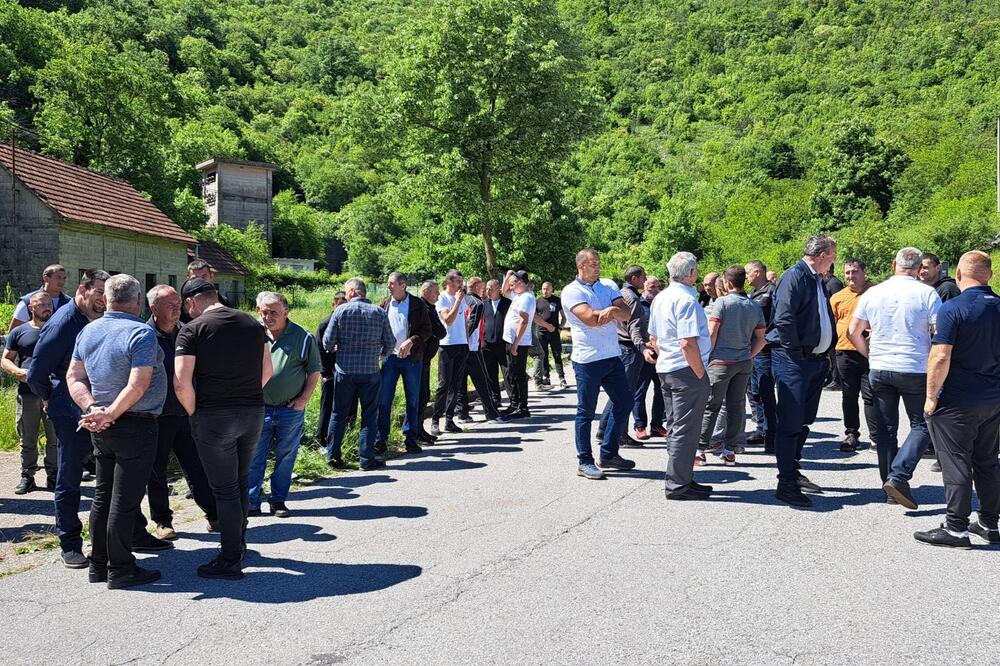 Nikšić: Protest upozorenja zbog zabrane sječe šume u privatnom vlasništvu