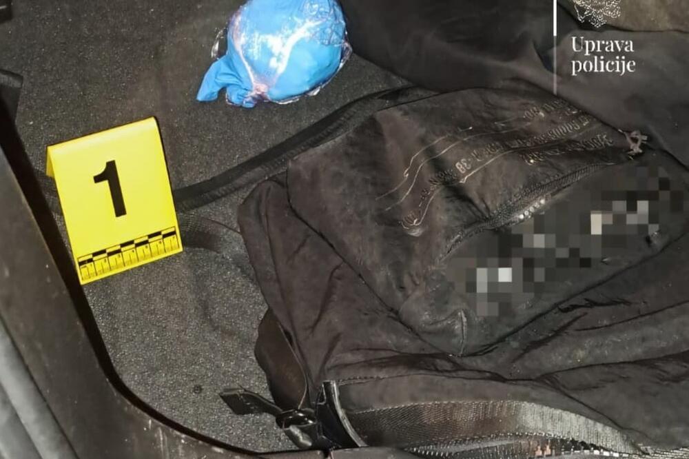 Nikšićanin uhapšen u Budvi zbog marihuane