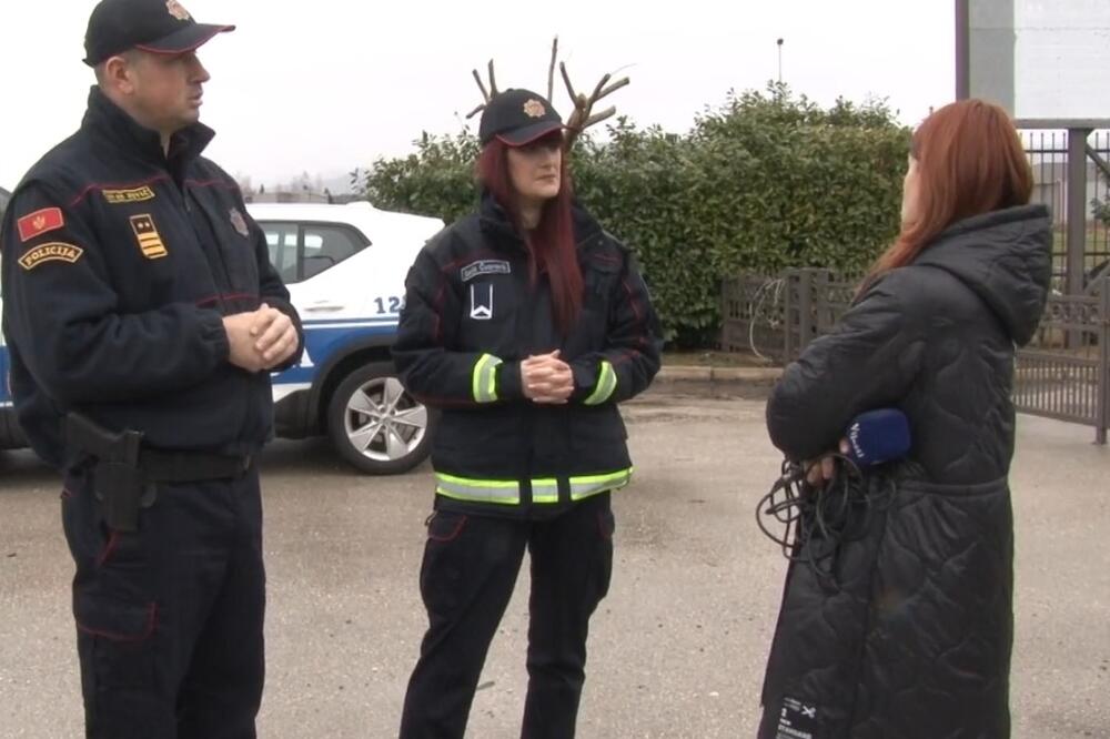 Nikšićka policija pojačana novim službenicima, ali i dalje kuburi sa manjkom kadra