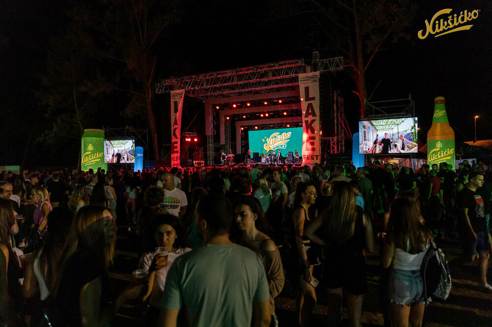 Nikšićko i Lake Fest: Jedno pivo. Jedan festival. Vrijednosti koje traju