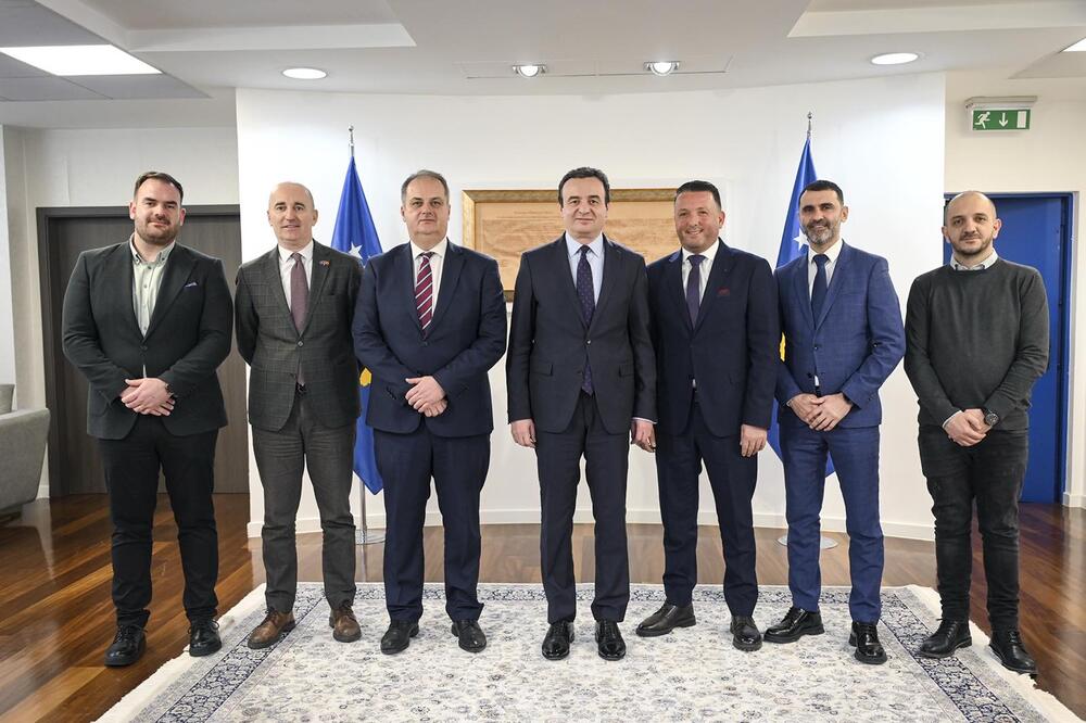 Nimanbegu razgovarao sa Kurtijem: Radost cijele Opštine Ulcinj povodom izbora nove Vlade Republike Kosovo