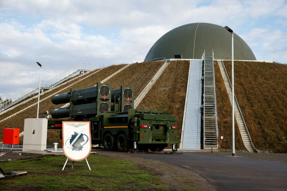 Njemačka raspoređuje sistem Strijela da bi obezbijedila evropski vazdušni prostor