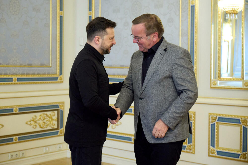 Njemačka vojna podrška Ukrajini procijenjena na 28,6 milijardi eura, Pistorijus ocijenio Putinove izjave kao neiskrene