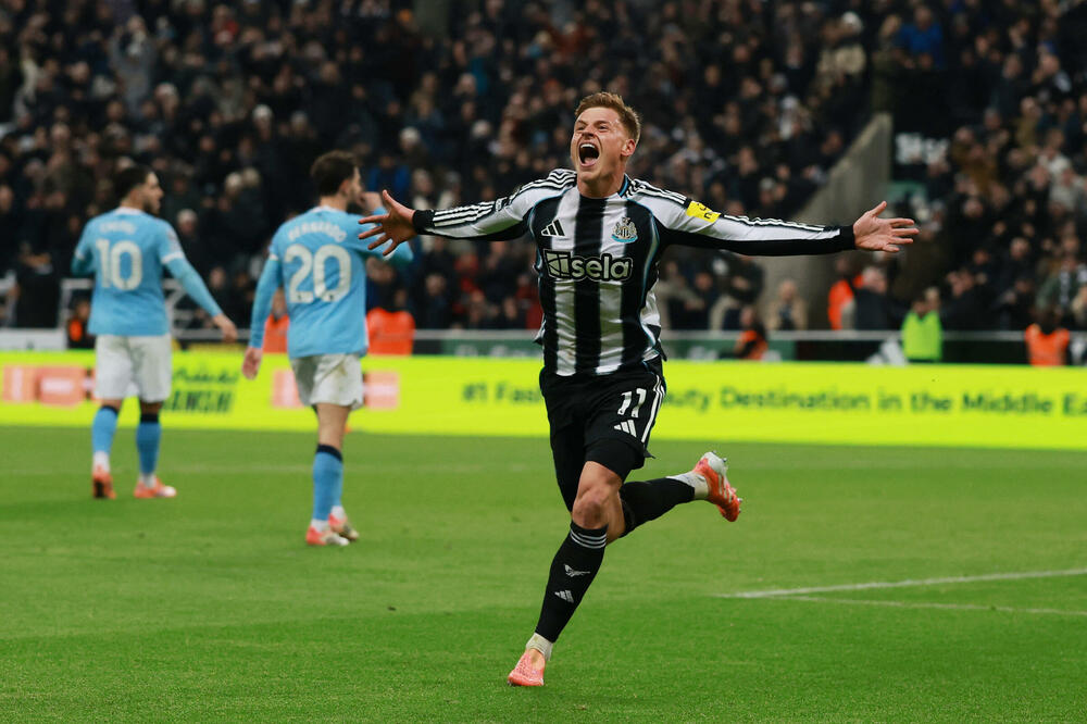 Njukasl konačno srušio Siti, Barns obradovao "Sent Džejmsis park" i Arsenal