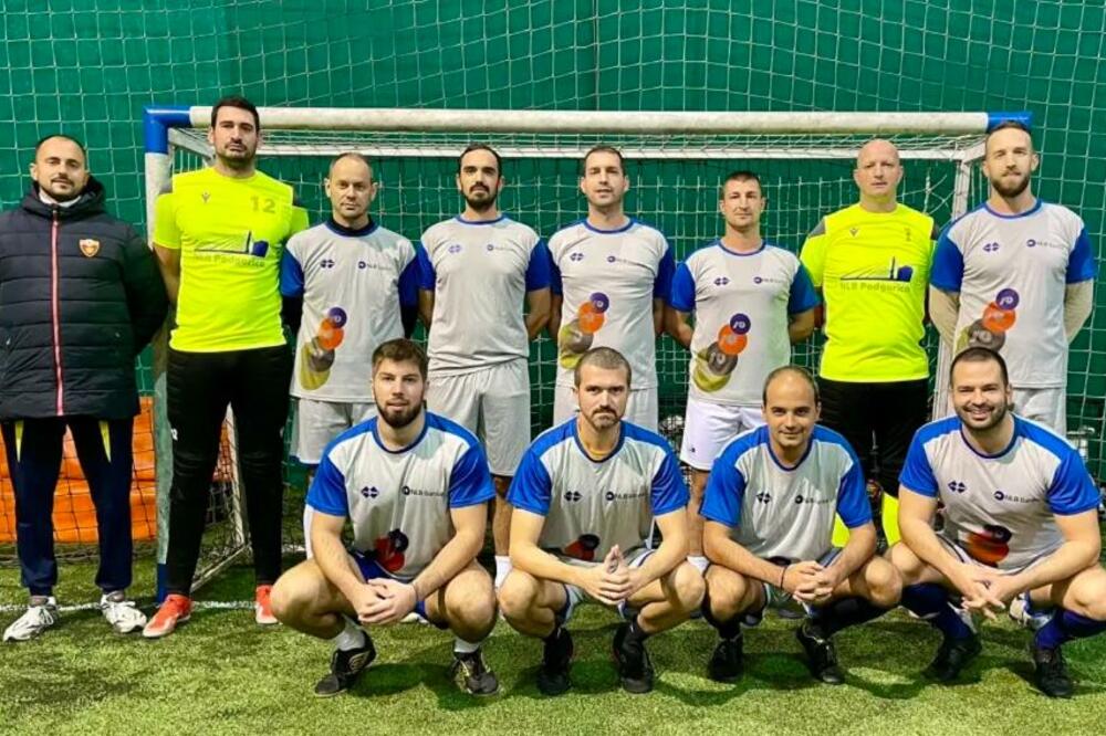 NLB Banka u plej-ofu Meridianbet Biznis lige u minifudbalu