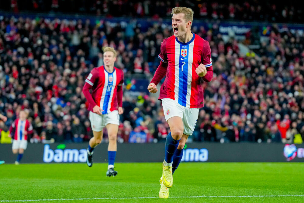 Norveška 99,9 odsto ide na Mundijal - poker protiv Estonije stavio tačku na neizvjesnost