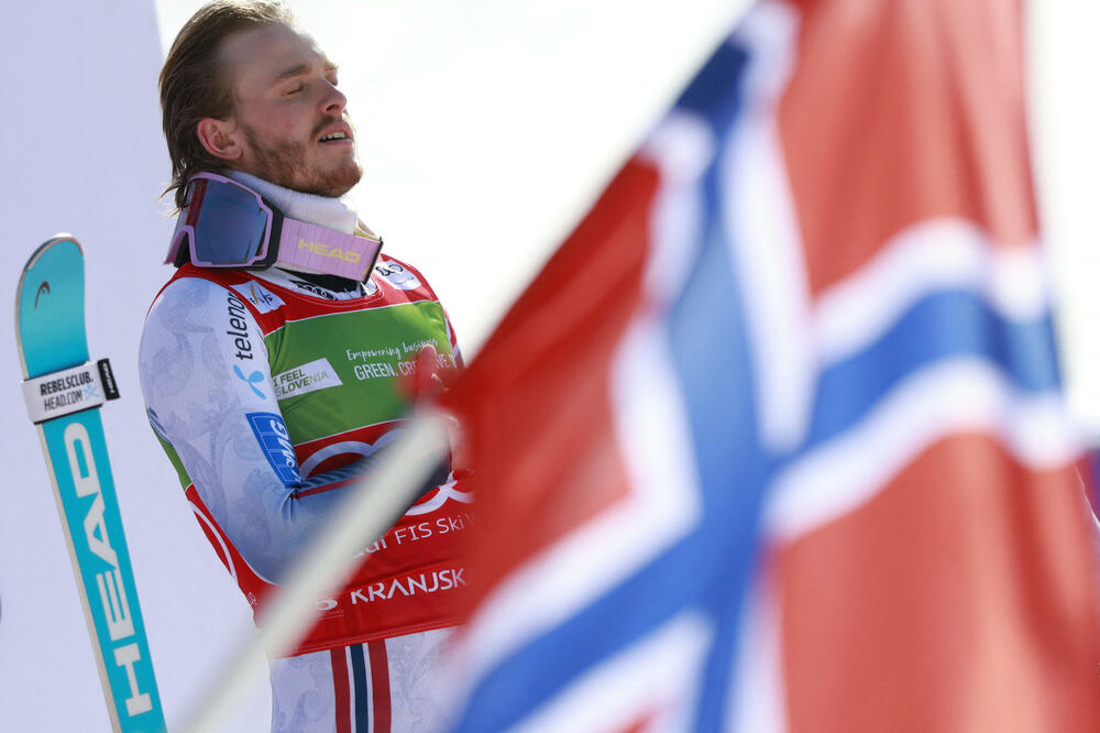 Norvežani najbrži u slalomu Kranjske Gore