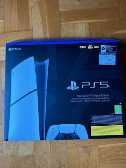 Nov playstation 5,dvije godine garancije i racun.