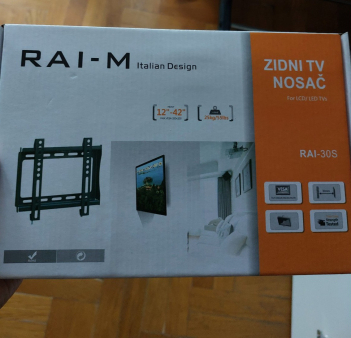 Nov zidni nosac za TV