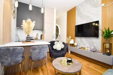 Nova namještena garsonjera 24m2, Zabjelo - Podgorica