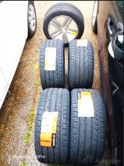 Nova original ALU Volkswagen 17 felga (Passat) sa Conti sport ljetnjom gumom - 80 eur fiksno
