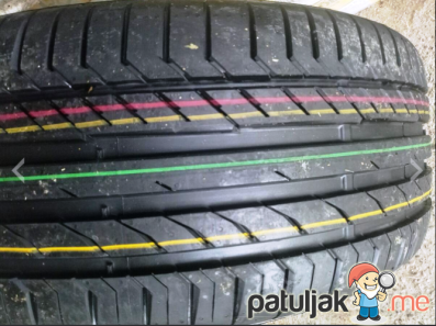 Nova original ALU Volkswagen 17 felga (Passat) sa Conti sport ljetnjom gumom - viber 067 406 279