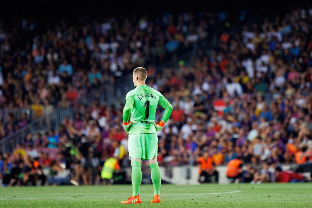 Nova pauza za Ter Štegena