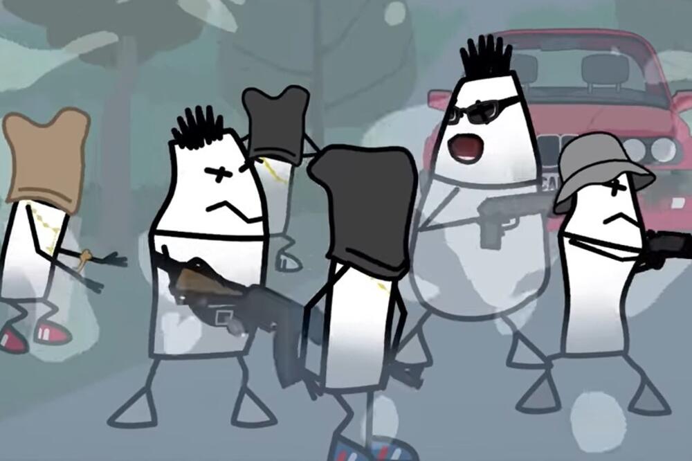 Nove zgode četverca iz Švrakina