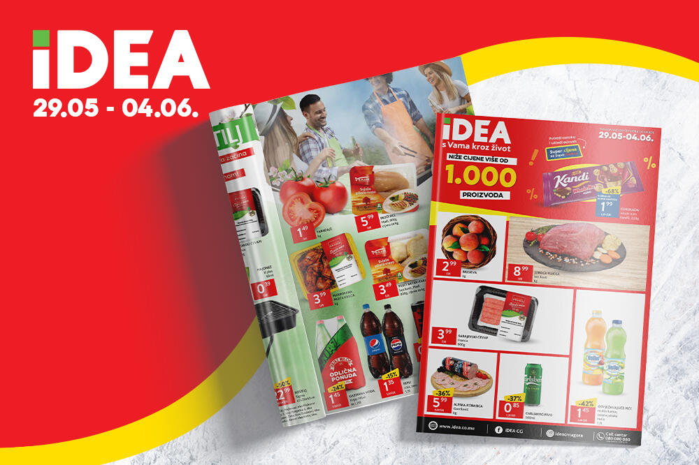 Novi IDEA katalog: Ponuda koja donosi uštedu
