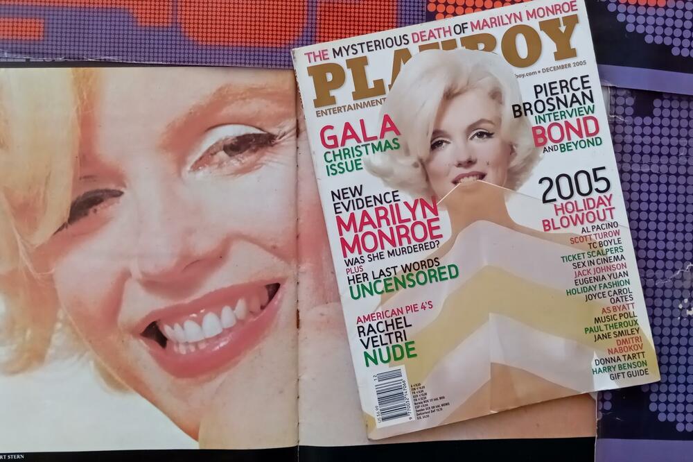 Novi uvid u život Merilin Monroe
