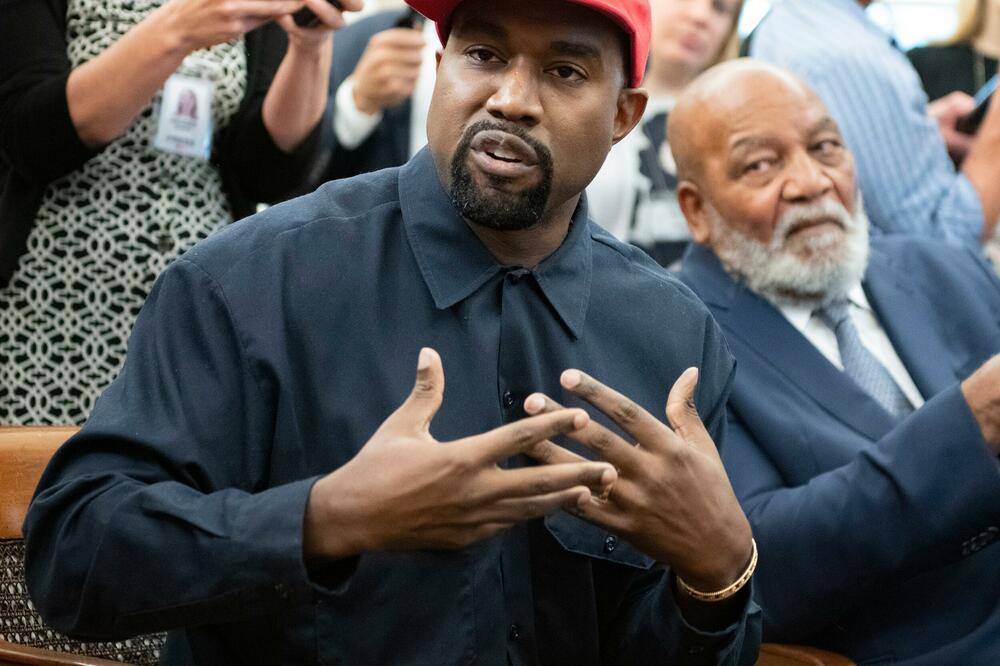 Novo izvinjenje Kanjea Vesta