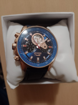 Novo - Slazenger + Swatch muški sat sa safirnim staklom - posebno 150 e Slazenger  i 50 eur Swatch