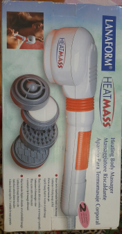 Novo Toplotni masažer za vrat, kičmu, koljena